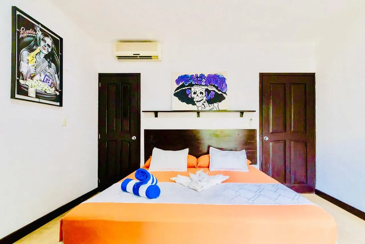 公寓式酒店 Dolce Vita Caribe Beach B&B Riviera Maya