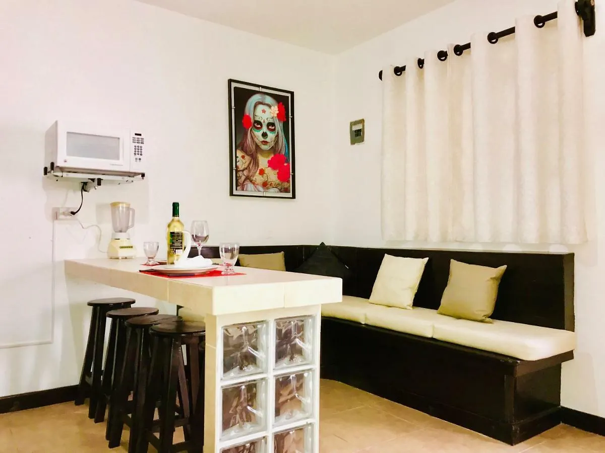 公寓式酒店 Dolce Vita Caribe Beach B&B Riviera Maya
